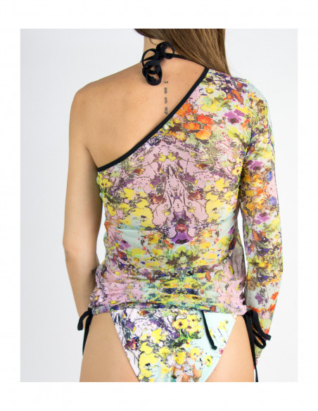 T-SHIRT MONO SPALLA ST. FIORI