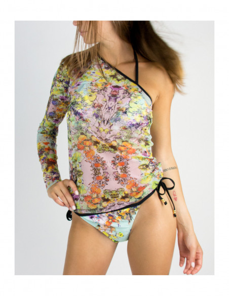 T-SHIRT MONO SPALLA ST. FIORI