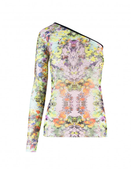 T-SHIRT MONO SPALLA ST. FIORI