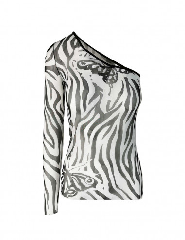 T-SHIRT MONO SPALLA ST. ZEBRA