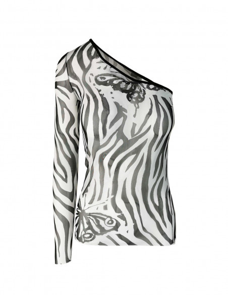 T-SHIRT MONO SPALLA ST. ZEBRA