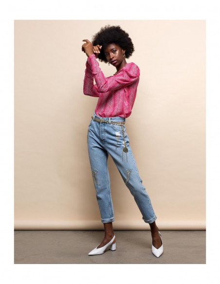 BLUSA ST MACULATO