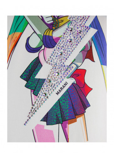 T-SHIRT SAILOR MOON C/APPLICAZIONE 2