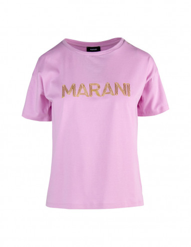 T-SHIRT CON RICAMO