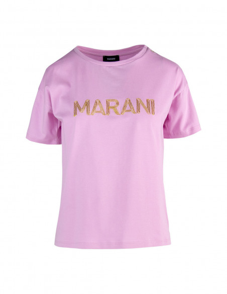 T-SHIRT CON RICAMO
