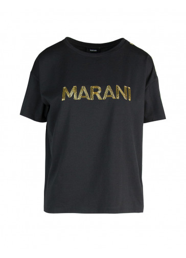 T-SHIRT CON RICAMO