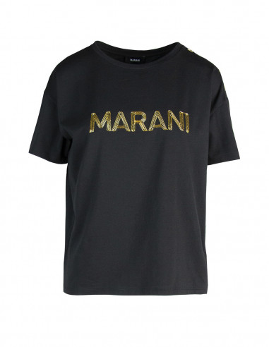 T-SHIRT CON RICAMO