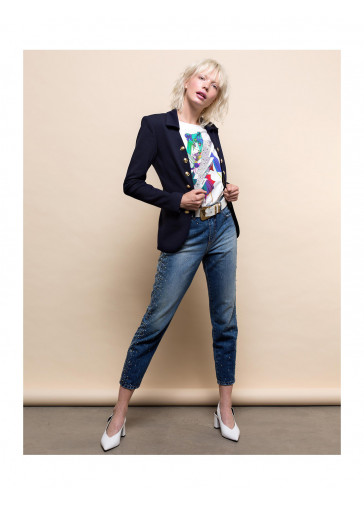 BLAZER CON BOTTONI 2