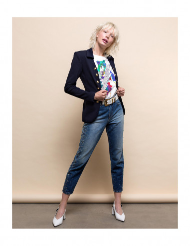 BLAZER CON BOTTONI