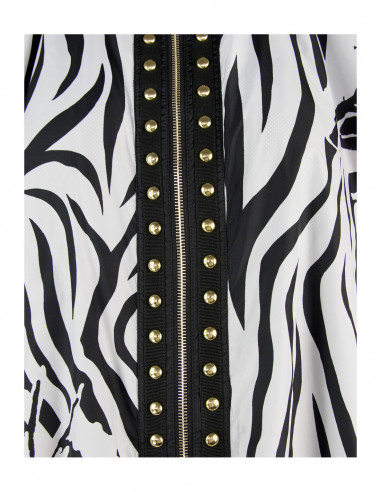 PARKA ST ZEBRA