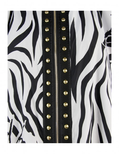 PARKA ST ZEBRA