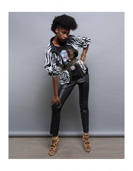 PARKA ST ZEBRA