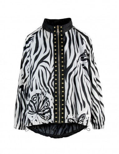 PARKA ST ZEBRA
