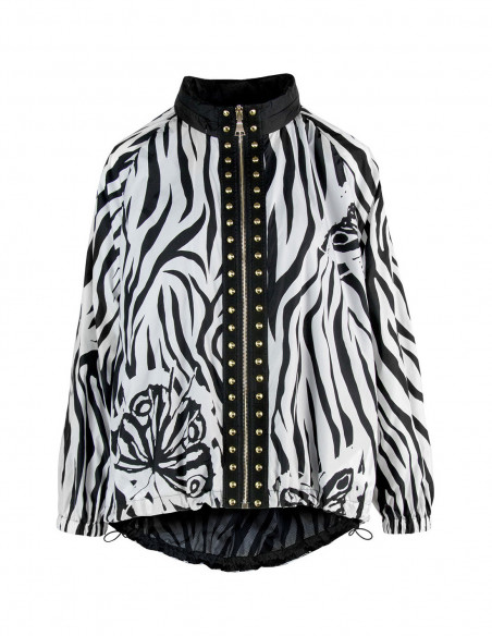PARKA ST ZEBRA