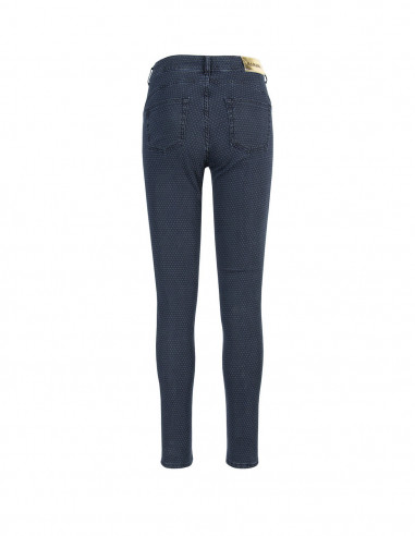SKINNY JACQUARD