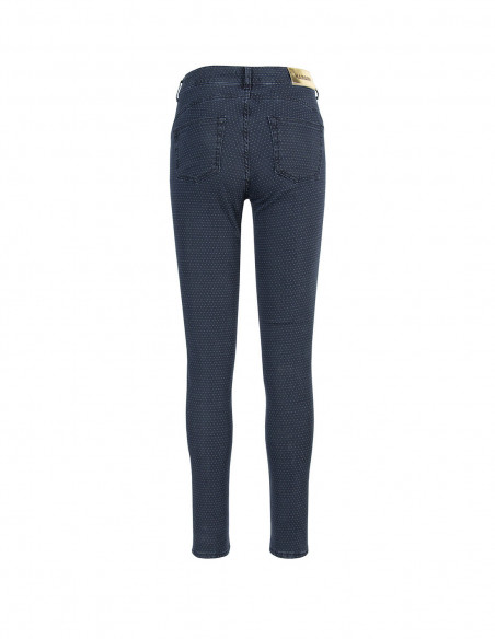 SKINNY JACQUARD
