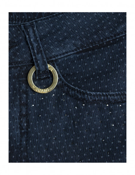 SKINNY JACQUARD