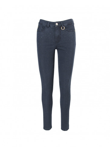 SKINNY JACQUARD