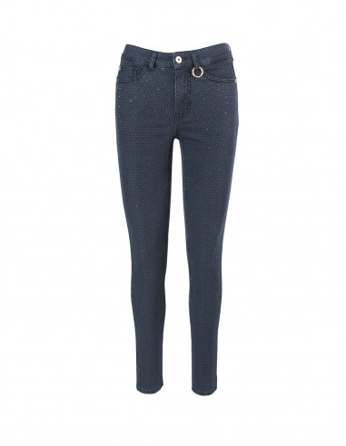 SKINNY JACQUARD