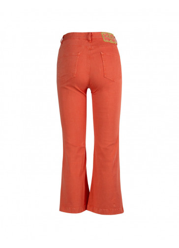 PANTALONI CROPPED VITA REGOLARE 2
