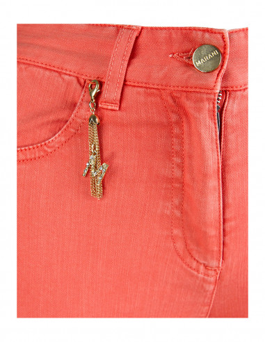 PANTALONI CROPPED VITA REGOLARE