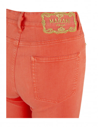 PANTALONI CROPPED VITA REGOLARE