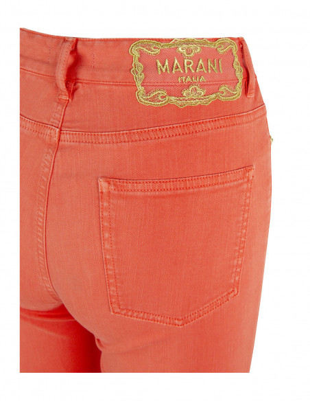 PANTALONI CROPPED VITA REGOLARE