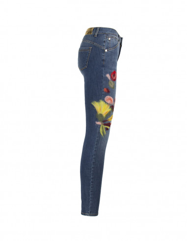 SKINNY VITA ALTA C/F