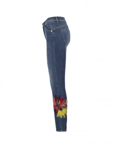 SKINNY VITA ALTA C/F