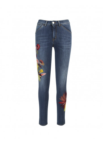 SKINNY VITA ALTA C/F