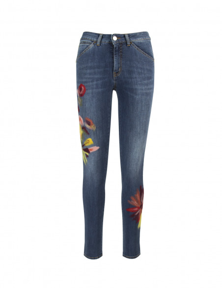 SKINNY VITA ALTA C/F