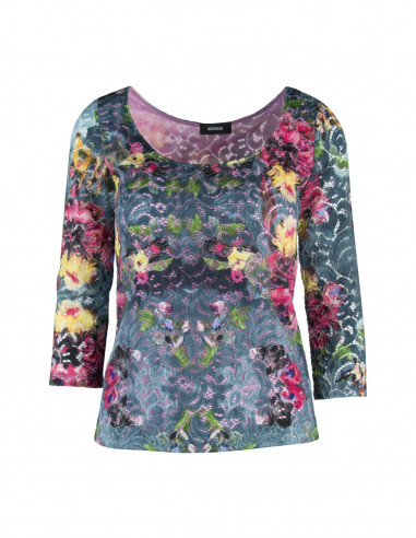 T-SHIRT IN PIZZO