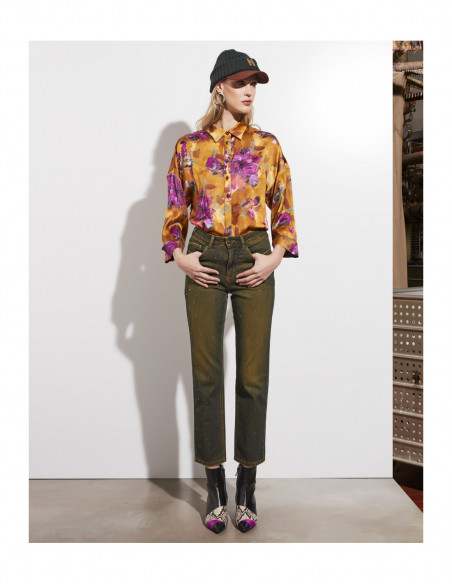 CAMICIA MANICA 3/4