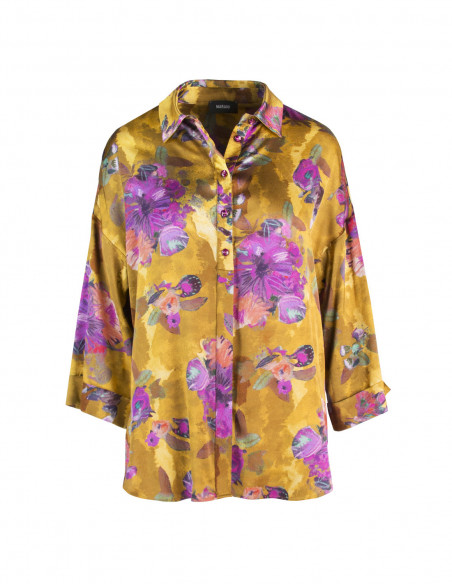 CAMICIA MANICA 3/4