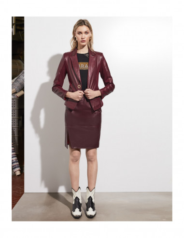 BLAZER PELLE + PTO