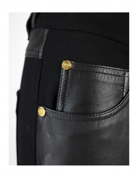 SKINNY IN PELLE