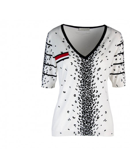 MAGLIA M/C ST LEOPARDO