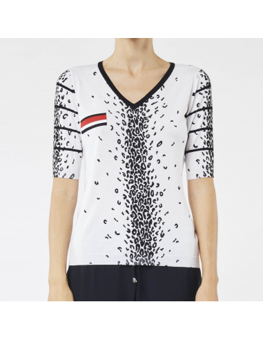 MAGLIA M/C ST LEOPARDO