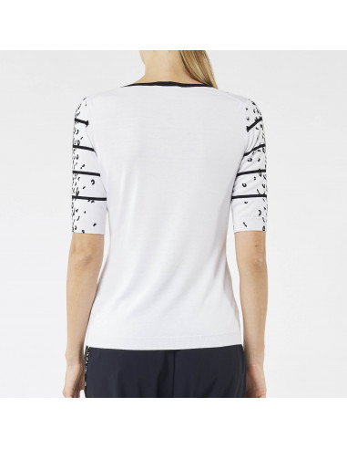 MAGLIA M/C ST LEOPARDO