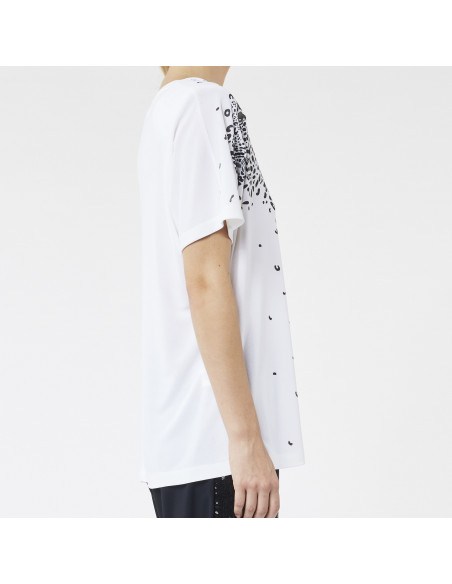 T-SHIRT ST LEOPARDO IN CAPO+APPL