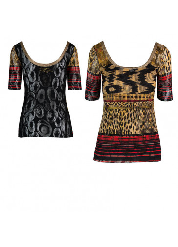 T-SHIRT ST BALI IN PIZZO