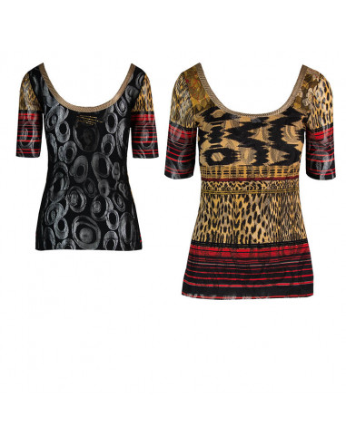 T-SHIRT ST BALI IN PIZZO