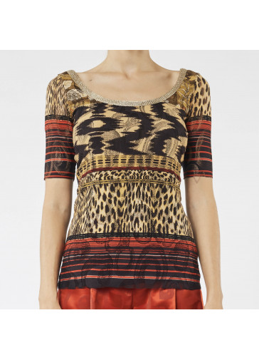 T-SHIRT ST BALI IN PIZZO 2