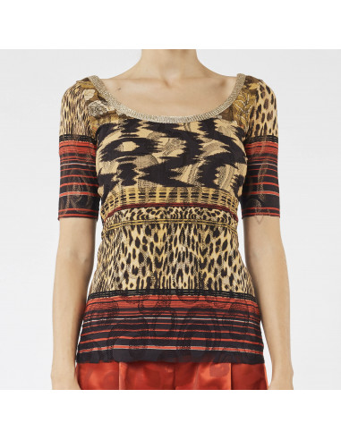 T-SHIRT ST BALI IN PIZZO