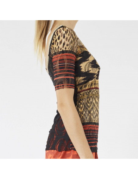 T-SHIRT ST BALI IN PIZZO
