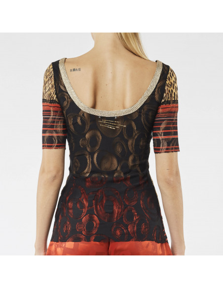 T-SHIRT ST BALI IN PIZZO